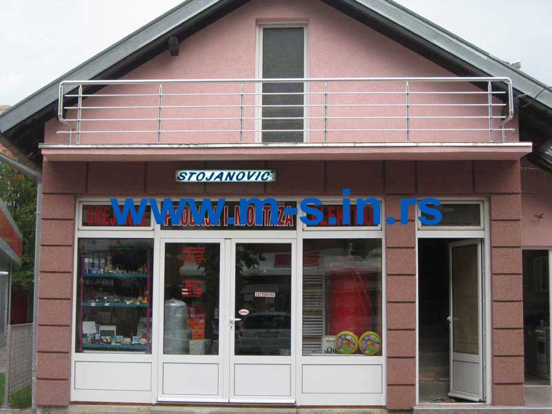 Eloksirani gelender 30